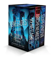 Omslag van Renegades Series 3-Book Box Set Renegades, Archenemies, Supernova