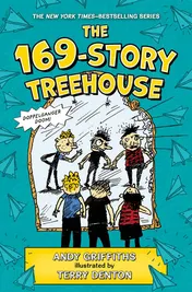 Omslag van The 169-Story Treehouse Doppelganger Doom!
