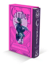 Omslag van Cinder Collector's Edition Book One of the Lunar Chronicles