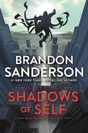 Omslag van Shadows of Self A Mistborn Novel