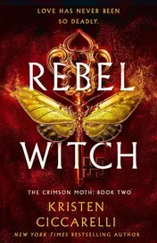 Omslag van Rebel Witch The Crimson Moth: Book 2