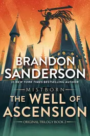 Omslag van The Well of Ascension Book Two of Mistborn