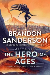 Omslag van The Hero of Ages Book Three of Mistborn