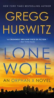 Omslag van Lone Wolf An Orphan X Novel