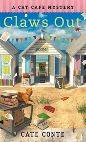 Omslag van Claws Out A Cat Cafe Mystery