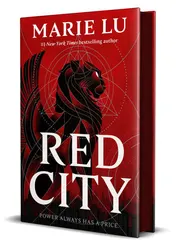 Omslag van Red City