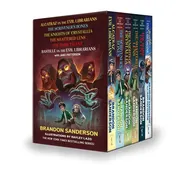 Omslag van Alcatraz Versus the Evil Librarians TPB Boxed Set: Books 1-6