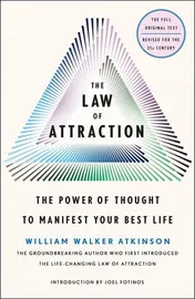 Omslag van The Law of Attraction The Power of Thought to Manifest Your Best Life