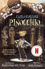 Omslag van Pinocchio