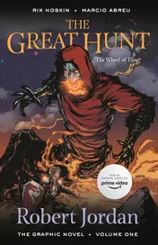 Omslag van The Great Hunt: The Graphic Novel: Volume One