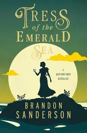 Omslag van Tress of the Emerald Sea A Cosmere Novel
