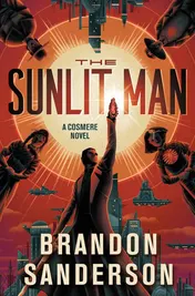 Omslag van The Sunlit Man A Cosmere Novel
