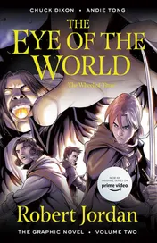 Omslag van The Eye of the World: the Graphic Novel, Volume Two