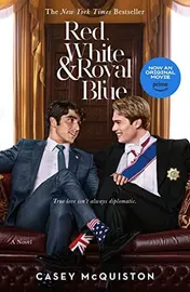 Omslag van Red, White & Royal Blue A Novel