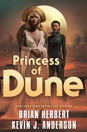 Omslag van Princess of Dune