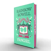 Omslag van Fangirl: A Novel: 10th Anniversary Collector's Edition