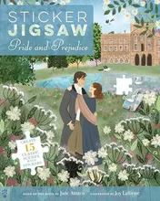 Omslag van Sticker Jigsaw: Pride and Prejudice