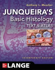 Omslag van Junqueira's Basic Histology Text and Atlas