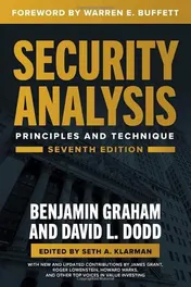 Omslag van Security Analysis, Seventh Edition: Principles and Techniques