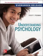 Omslag van Understanding Psychology