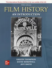 Omslag van Film History An Introduction