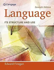Omslag van Language: Its Structure and Use