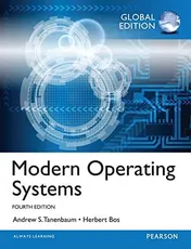 Omslag van Modern Operating Systems