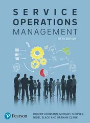 Omslag van Service Operations Management Improving Service Delivery