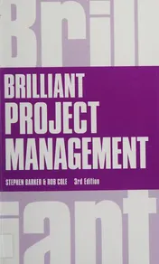 Omslag van Brilliant Project Management