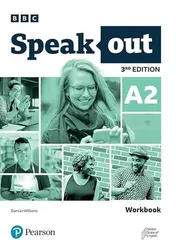 Omslag van Speakout 3ed A2 Workbook with Key
