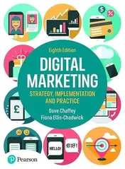 Omslag van Digital Marketing