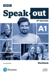 Omslag van Speakout 3ed A1 Workbook with Key