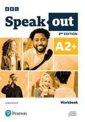 Omslag van Speakout 3ed A2+ Workbook with Key