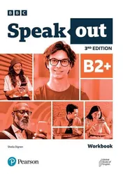 Omslag van Speakout 3ed B2+ Workbook with Key