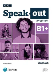 Omslag van Speakout 3ed B1+ Workbook with Key