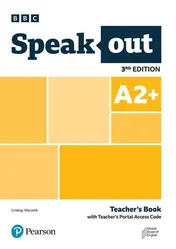 Omslag van Speakout 3ed A2+ Teacher's Book with Teacher's Portal Access Code