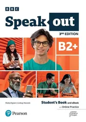 Omslag van Speakout 3ed B2+ Student's Book and eBook with Online Practice