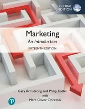 Omslag van Marketing An Introduction