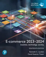 Omslag van E-commerce Business, Technology, Society