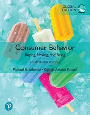 Omslag van Consumer Behavior Buying, Having, and Being