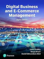 Omslag van Digital Business and E-commerce Management