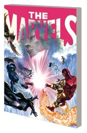 Omslag van The Marvels Vol. 2: the Undiscovered Country