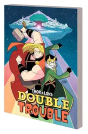 Omslag van THOR and LOKI: DOUBLE TROUBLE