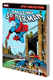 Omslag van Amazing Spider-Man Epic Collection: the Death of Captain Stacy