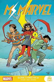 Omslag van Ms. Marvel: Something New