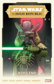Omslag van Star Wars: the High Republic Vol. 3 - Jedi's End