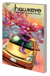 Omslag van Hawkeye Kate Bishop