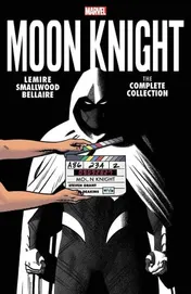 Omslag van MOON KNIGHT by LEMIRE and SMALLWOOD: the COMPLETE COLLECTION