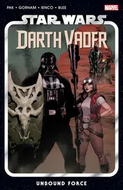 Omslag van Star Wars: Darth Vader by Greg Pak Vol. 7 - Unbound Force