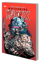 Omslag van Wolverine: Weapon X Deluxe Edition